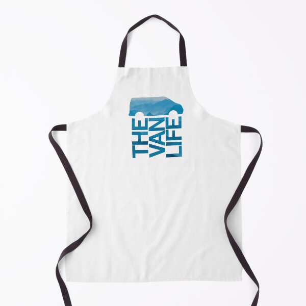 Item preview, the van life logo: blue mountain designed and sold by robnoble.