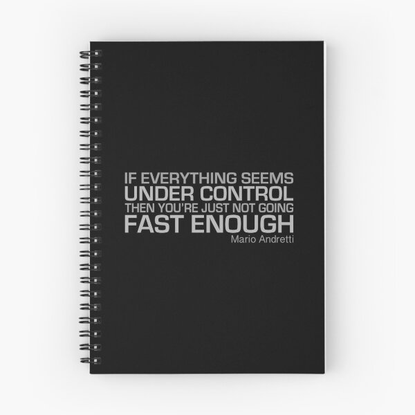 Item preview, Wise words - Mario Andretti designed and sold by PetrolHeads.