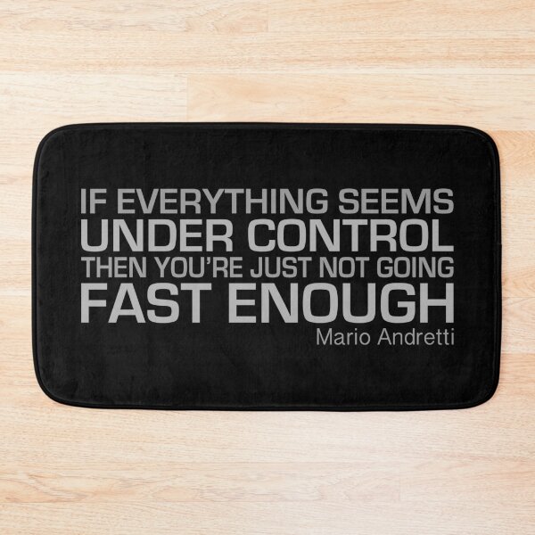 Item preview, Wise words - Mario Andretti designed and sold by PetrolHeads.