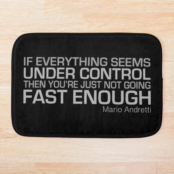 Item preview, Wise words - Mario Andretti designed and sold by PetrolHeads.