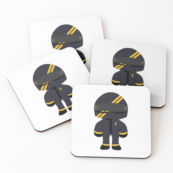 Item preview, Max Verstappen 1 Character - 2025 designed and sold by shredthreds.