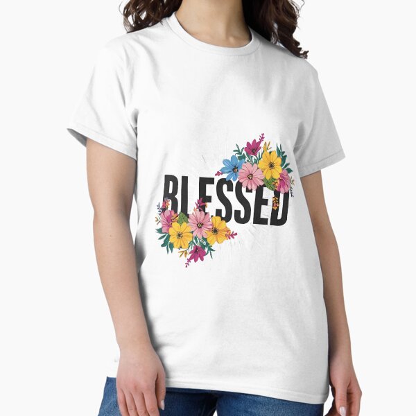 Item preview, Blessed designed and sold by whatthefoxsays.