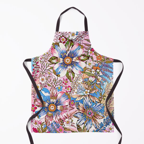 Artikelvorschau, Jugendstil Blumenfantasie entworfen und verkauft von Artistic Gift Print.
