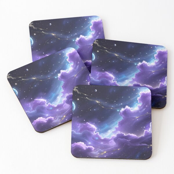 Item preview, Space and nebular sky art designed and sold by Threaded-LOLs.