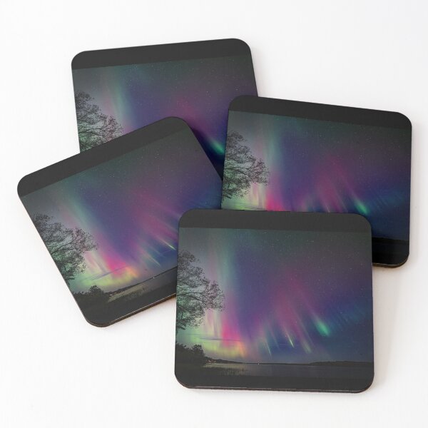 Item preview, Northern Lights glowing over the Ottawa river designed and sold by James Cumming.