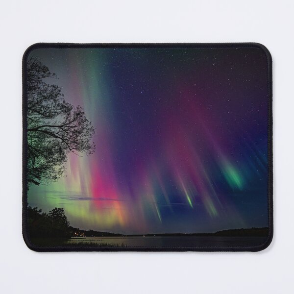 Item preview, Northern Lights glowing over the Ottawa river designed and sold by James Cumming.