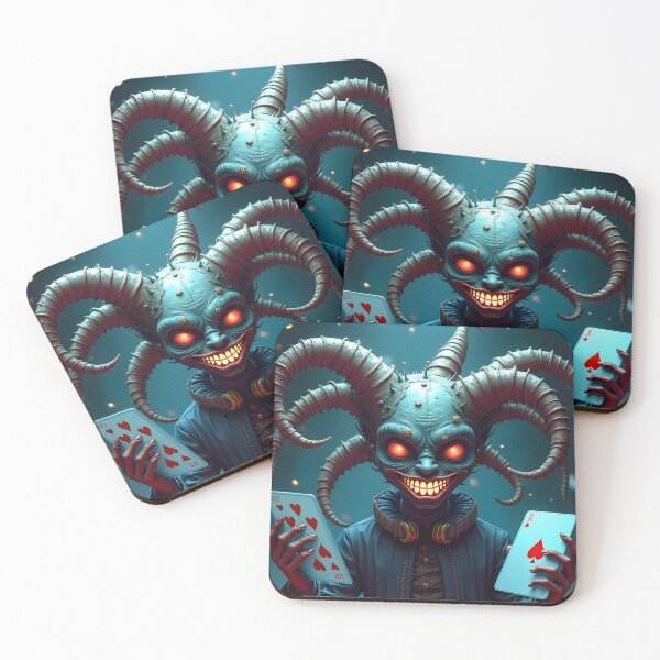 Item preview, The Devil’s Deck designed and sold by AlienInkvasion.