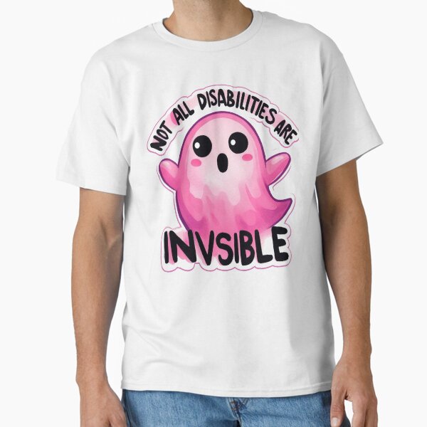Item preview, Invisible Disability, Boo ghost Invisible Disability designed and sold by justinkameron.