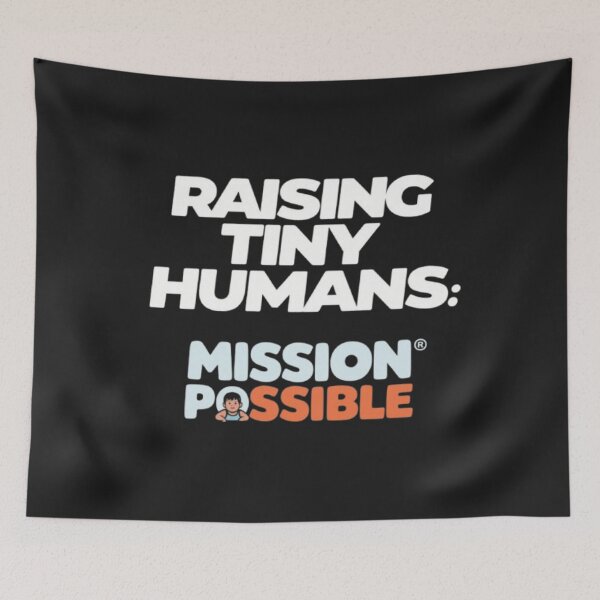 Item preview, Raising Tiny Humans: Mission Possible designed and sold by inistore.