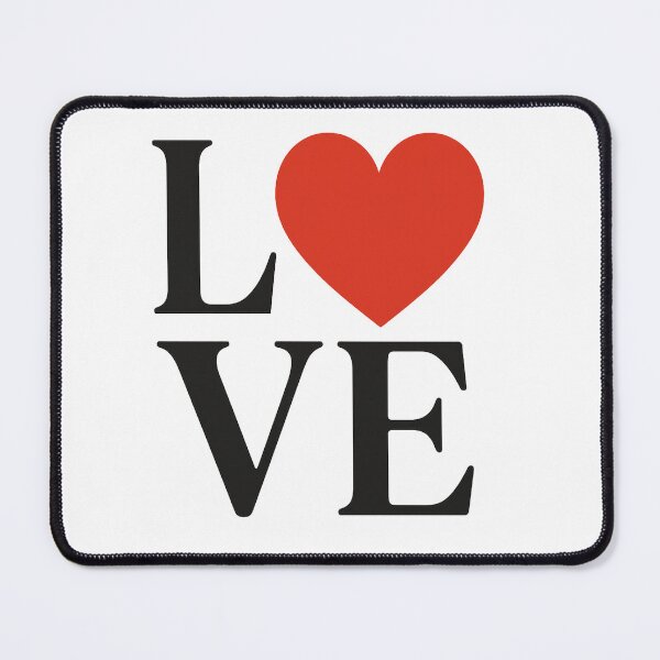 Item preview, LOVE – Classic Bold with Heart designed and sold by PastimeMastery.