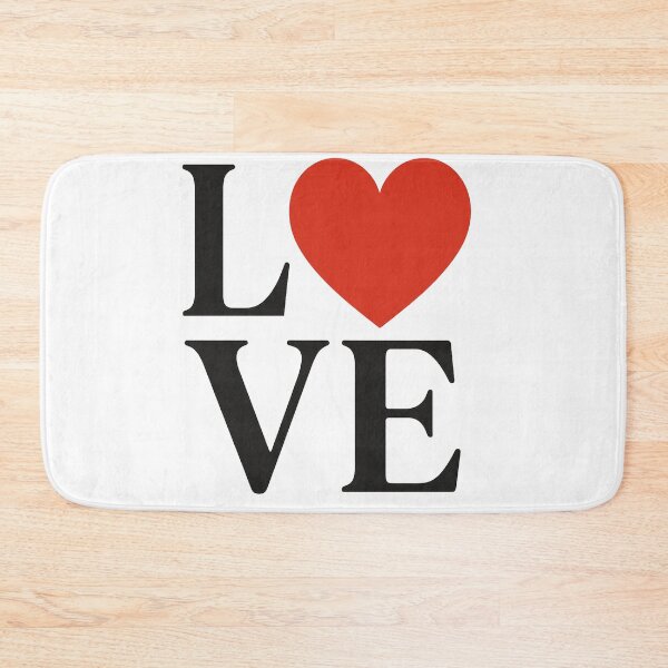 Item preview, LOVE – Classic Bold with Heart designed and sold by PastimeMastery.