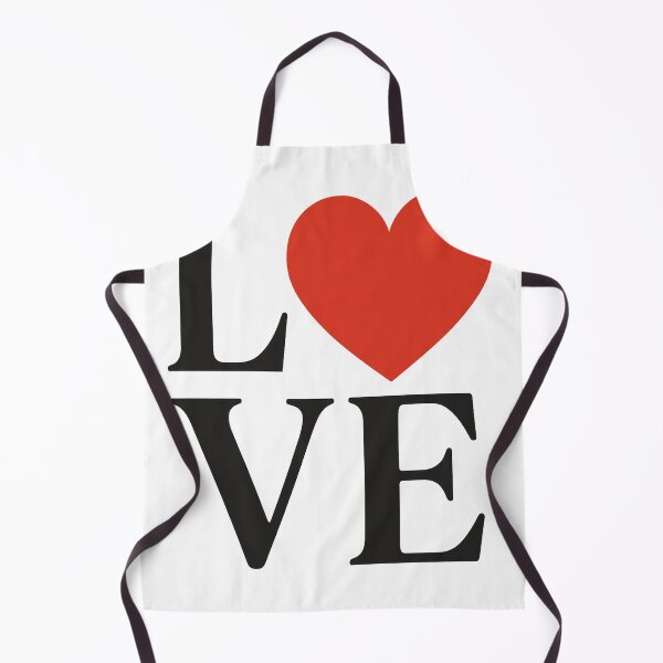 Item preview, LOVE – Classic Bold with Heart designed and sold by PastimeMastery.