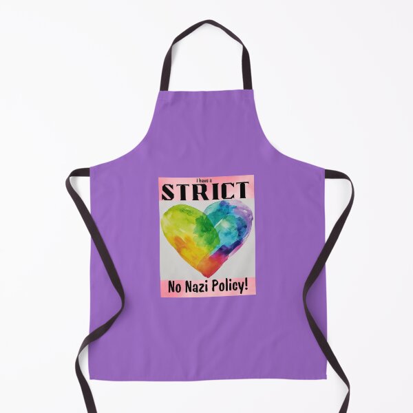 Item preview, STRICT No Nazi Policy! designed and sold by Project Remission, LLC.