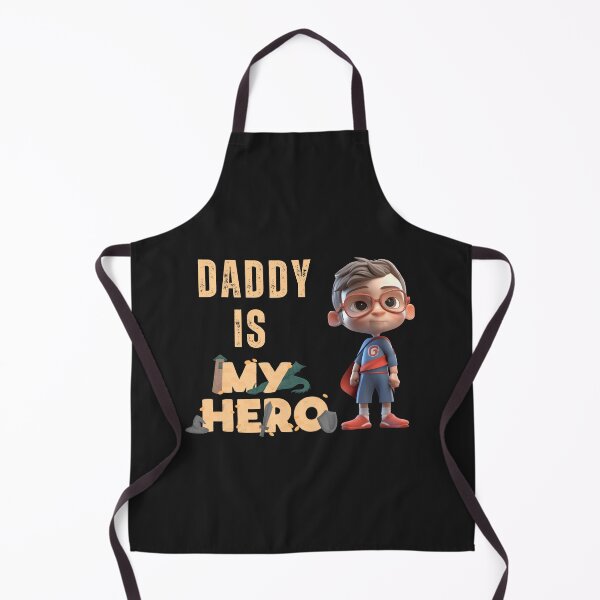 Item preview, Daddy Is My Hero designed and sold by apple-tea.