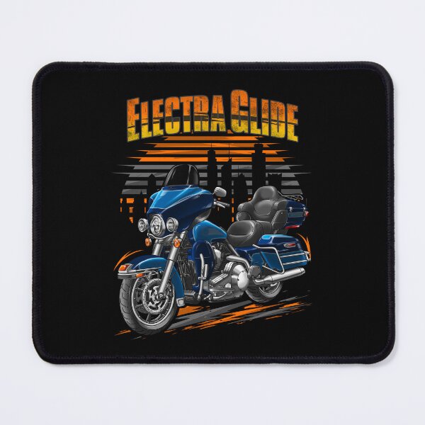 Item preview, Motorcycle Electra Glide Ultra Classic FLHTCU & FLHTCUI 2005-2006 (Rich Sunglo Blue & Chopper Blue Pearl) for Motorcycle Riders designed and sold by MotoApparelHub.