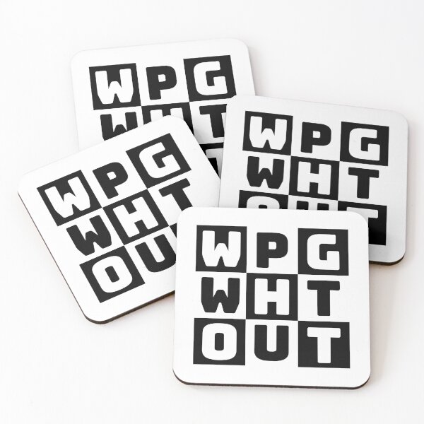 Item preview, Winnipeg Whiteout (Black) | designed and sold by PixelsandPulp.