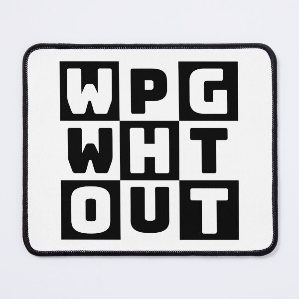 Item preview, Winnipeg Whiteout (Black) | designed and sold by PixelsandPulp.