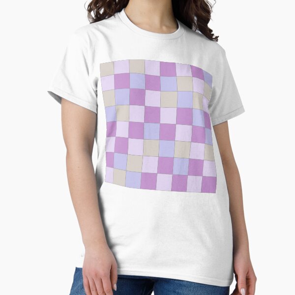 Item preview, Pastel checker mosaic designed and sold by r3dsun.