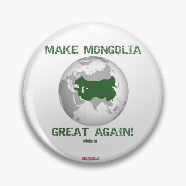 Item preview, Make Mongolia great again! designed and sold by Demogeld.