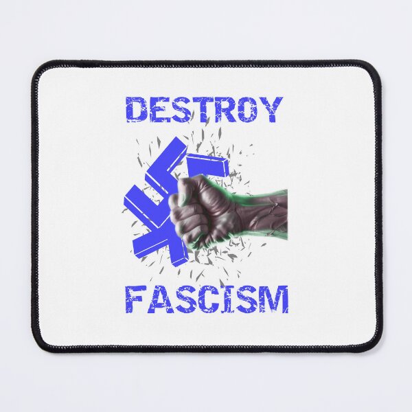 Item preview, DESTROY FASCISM, classic for light background designed and sold by Demogeld.