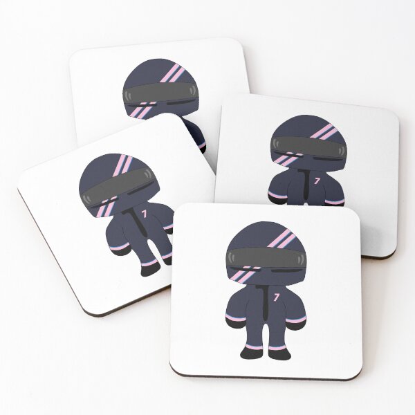Item preview, Jack Doohan 7 Character - 2025 designed and sold by shredthreds.