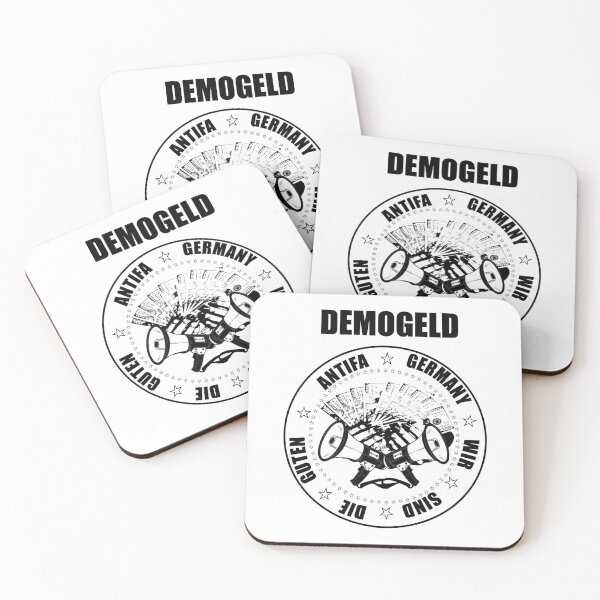 Item preview, Demo money, logo black for light background designed and sold by Demogeld.