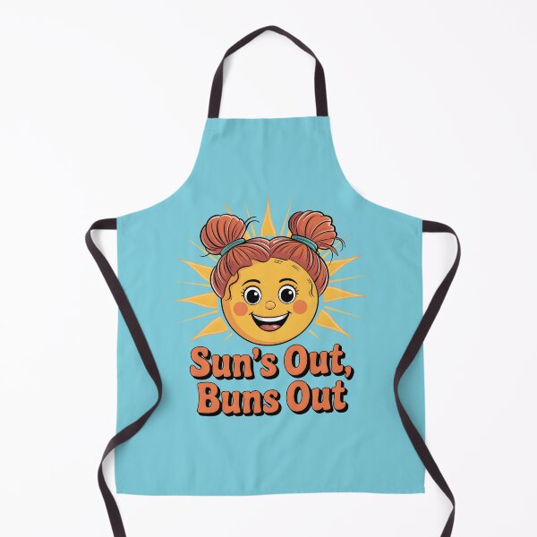Item preview, Sun’s Out Buns Out Funny Summer Beach Quote designed and sold by Jollys-ArtShop.