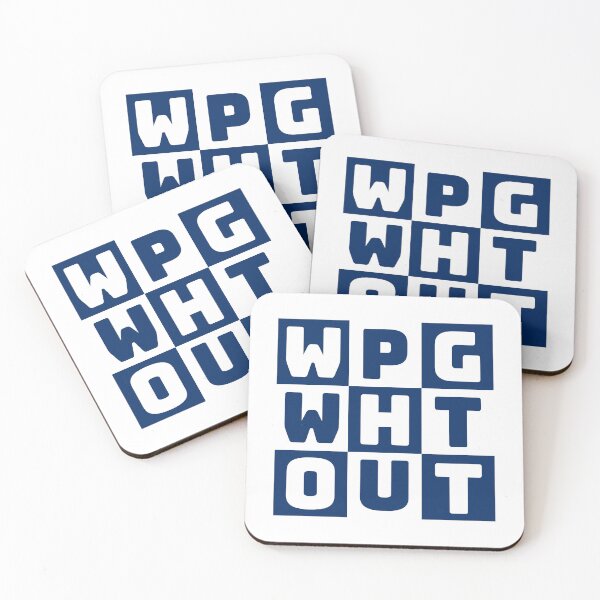 Item preview, Winnipeg Whiteout (Blue) | designed and sold by PixelsandPulp.