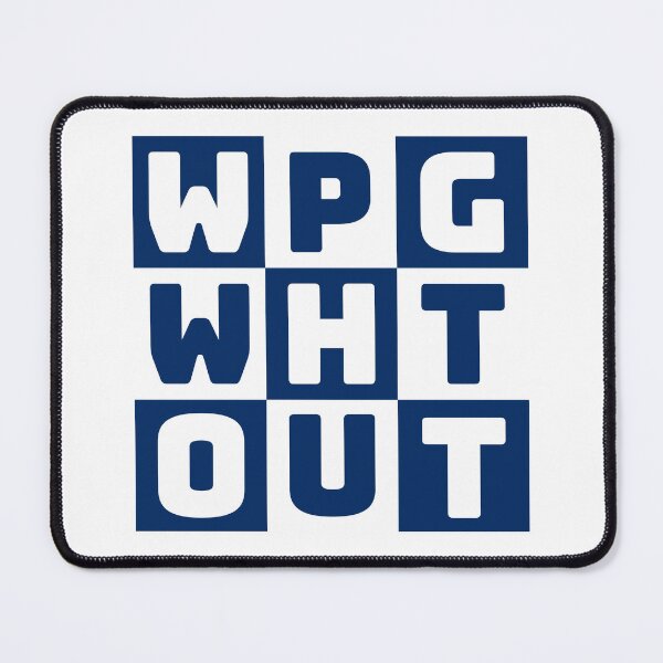 Item preview, Winnipeg Whiteout (Blue) | designed and sold by PixelsandPulp.