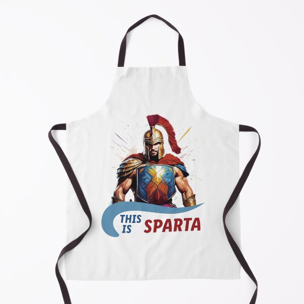 Item preview, This is Sparta colored spartan man fighter designed and sold by Design your dreams.
