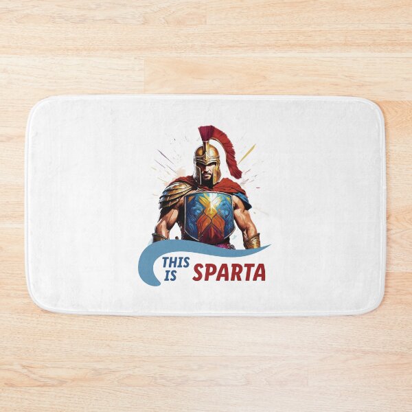 Item preview, This is Sparta colored spartan man fighter designed and sold by Design your dreams.