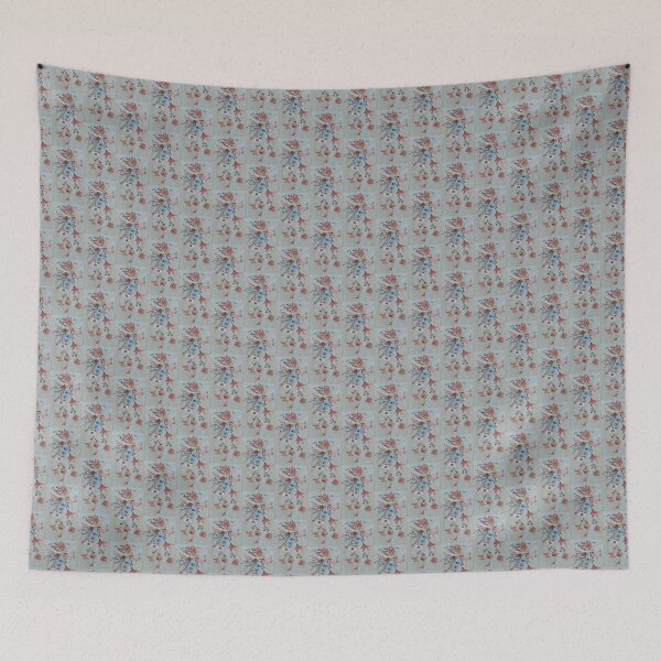 Item preview, Cascading Flower Fresco designed and sold by EmmaLNM.