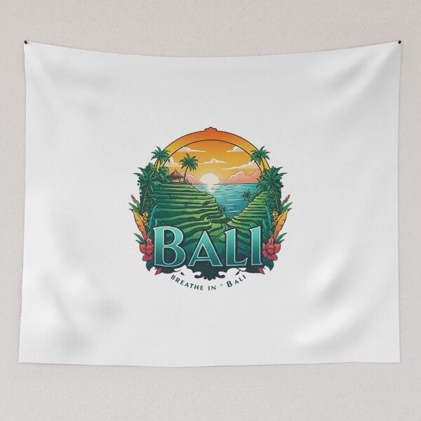 Item preview, Breathe in Bali designed and sold by likbatonboot.