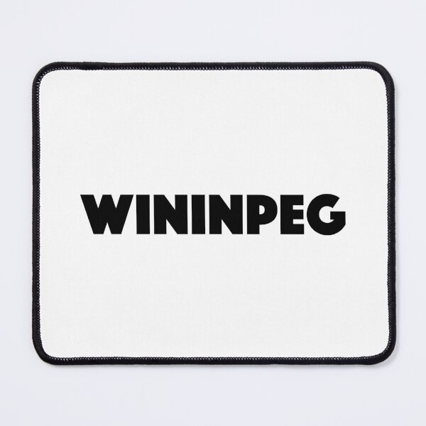 Item preview, Winnipeg Whiteout - Win In Peg (Black) | designed and sold by PixelsandPulp.