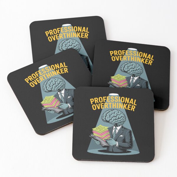 Item preview, Professional Overthinker designed and sold by SignumShop.