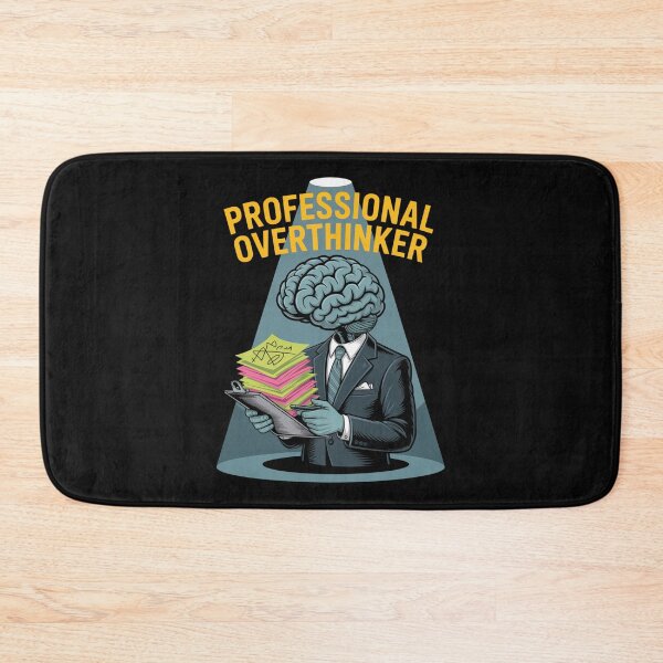 Item preview, Professional Overthinker designed and sold by SignumShop.