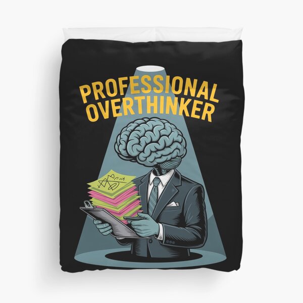 Item preview, Professional Overthinker designed and sold by GemiGarp.