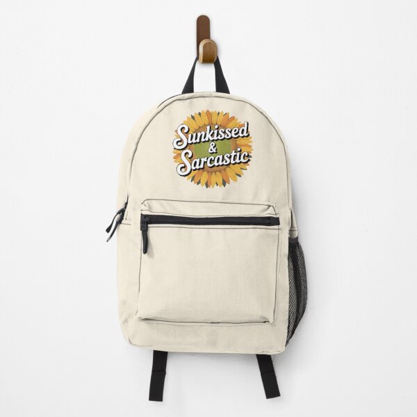 Item preview, Sunkissed & Sarcastic Funny Summer Attitude Quote designed and sold by Jollys-ArtShop.