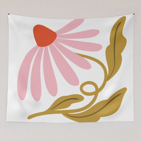 Item preview, Boho flower designed and sold by BrownHorse90s.