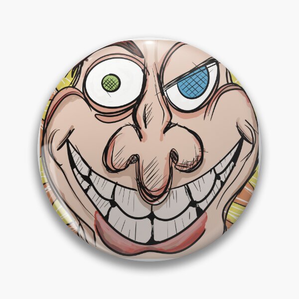 Item preview, Amped Up Cartoon Face – Wild Comic Expression Pop Art designed and sold by TMPender.
