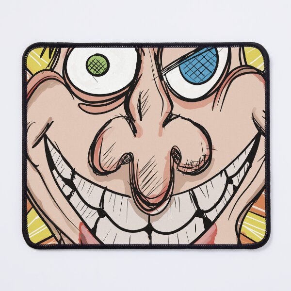 Item preview, Amped Up Cartoon Face – Wild Comic Expression Pop Art designed and sold by TMPender.
