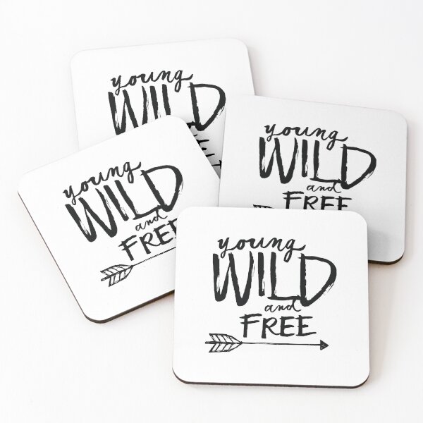 Item preview, Young Wild and Free designed and sold by DavidMay.