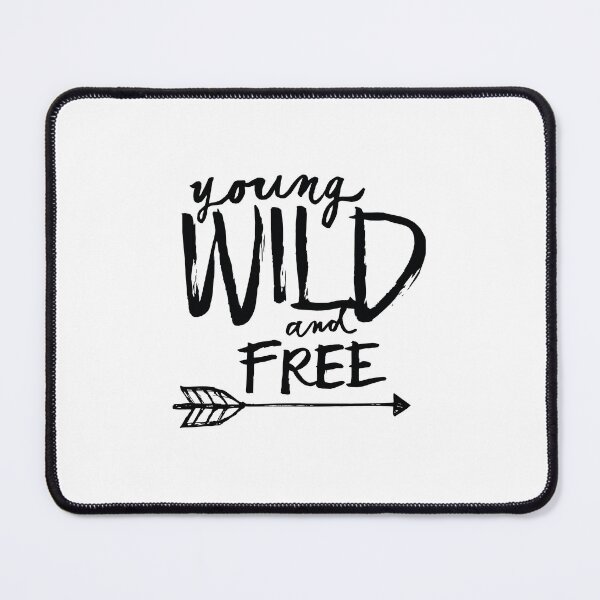 Item preview, Young Wild and Free designed and sold by DavidMay.
