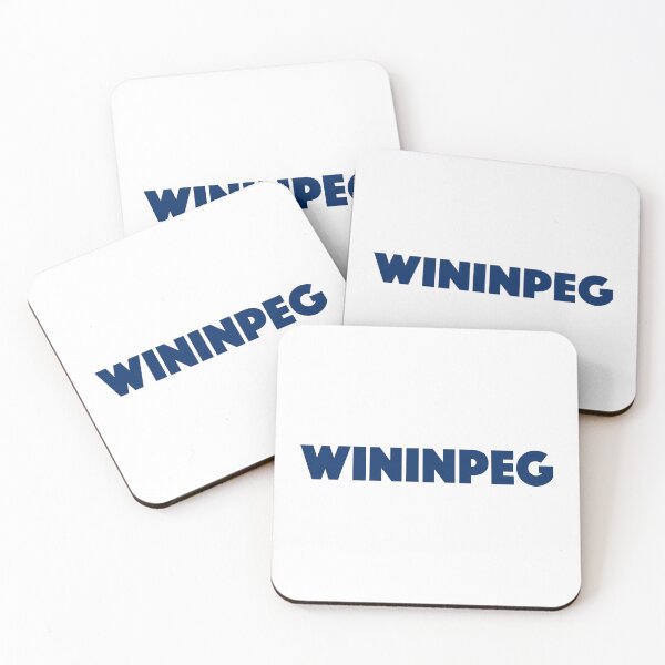 Item preview, Winnipeg Whiteout - Win In Peg (Blue) | designed and sold by PixelsandPulp.