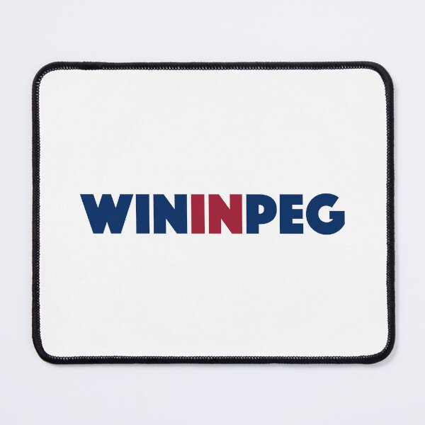 Item preview, Winnipeg Whiteout - Win In Peg (Blue and Red) | designed and sold by PixelsandPulp.