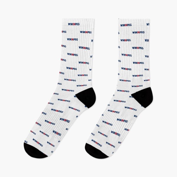 Item preview, Winnipeg Whiteout - Win In Peg (Blue and Red) | designed and sold by PixelsandPulp.