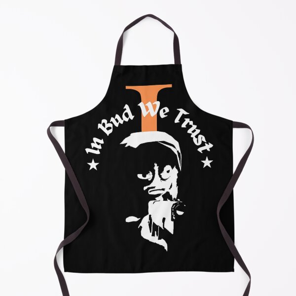 Item preview, In Bud We Trust | Schedule I White Text & Orange Accent designed and sold by LucidWorkshop.