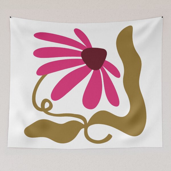 Item preview, Boho flower designed and sold by BrownHorse90s.