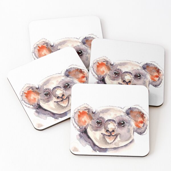 Item preview, Watercolor Koala designed and sold by MainStreetMarks.