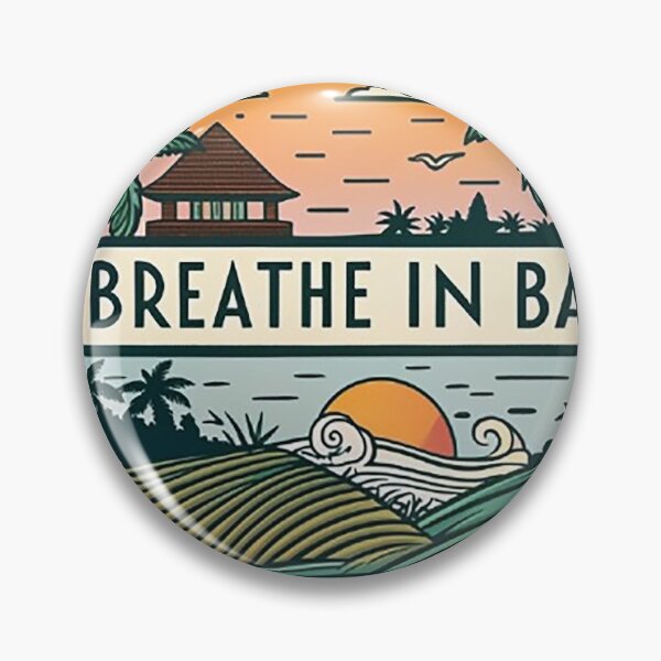 Item preview, Breathe in Bali designed and sold by likbatonboot.